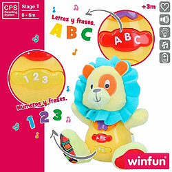 Acheter Peluche sonore Winfun Lion 15 x 15 x 9 cm (6 Unités)