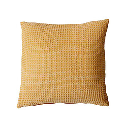 Coussin Maya Moutarde 40 x 40 cm - Enjoy Home