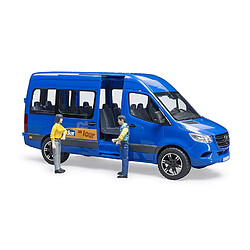 Bruder MB Sprinter Transfer avec chauffeur et passager