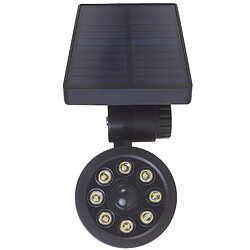 Caméra factice solaire Maclean SOL1801S clignotant LED détecteur de mouvement