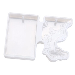 Acheter Island Mould Silicone Ornament Molds Jewelry Pendant Making Crafts 65x45x10MM