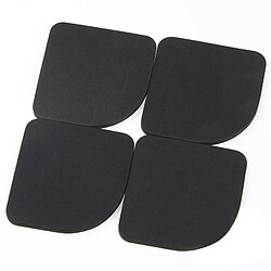 Avis Wewoo Pour machine à laver 4 PCS anti-choc et anti-dérapant tapis coton