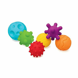 Lot de 6 balles Sensorielles - Infantino