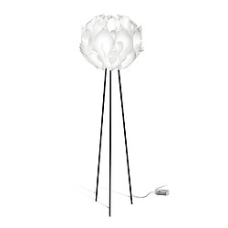 Ledkia Lampadaire Flora Floor SLAMP Blanc