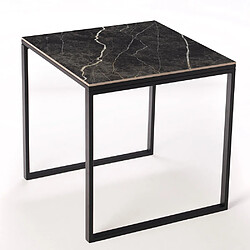 Ds Meubles Table Smart 75x75 Black Matt NG