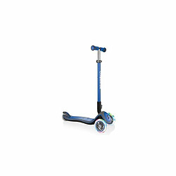 Authentic Sports Globber Elite Deluxe Light Trottinette 3 Roues Jeunesse Unisexe Bleue foncée