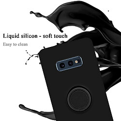 Cadorabo Coque Samsung Galaxy S10e Etui en Noir