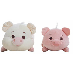 Avis BigBuy Fun Jouet Peluche Cochon 32 cm