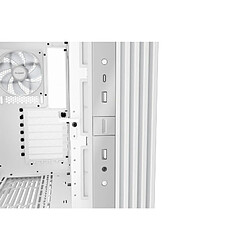 Boîtier ATX semi-tour Be Quiet! BGW68 Blanc Multicouleur pas cher