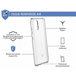 Force Case Coque Renforcée pour Samsung Galaxy A51 5G AIR Transparent