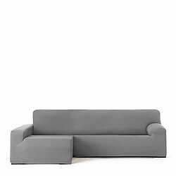 Housse pour chaise longue accoudoir long gauche Eysa BRONX Gris 170 x 110 x 310 cm