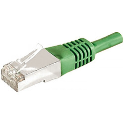 DEXLAN Cordon RJ45 catégorie 6A F/UTP vert - 0,3 m 