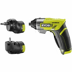 Tournevis sans fil RYOBI 4V Ergo - batterie 1,5 Ah integree - chargeur - ERGO-A2 pas cher