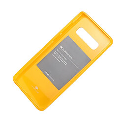 Avis Wewoo Coque Souple Housse en TPU anti-chute et anti-rayures pour Galaxy S10 + Jaune