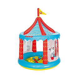 Piscine à Balles Gonflable Bestway Fisher Price Circus Ø104x137 cm