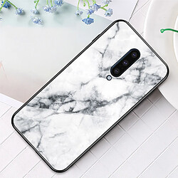 Coque en TPU combo motif marbre blanc pour votre OnePlus 8