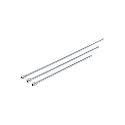 Jeu de rallonges pour clé à cliquet BGS - 6,3 mm - 3 pcs - 92235