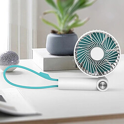 Acheter Ventilateur portatif pliant Mini Ventilateur Portatif d'été Ventilateurs Réglables à 3 Vitesses Refroidisseur de Climatiseur Portatif de Bureau Rechargeable par USB