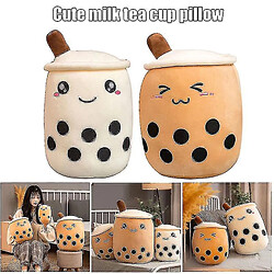 Avis Universal 35 cm mignon au lait tasse d'oreiller canapé de canapé-copine cadeau de chambre à coucher en peluche