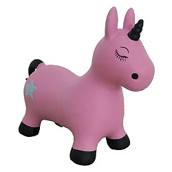 Acheter Jamara Licorne rebondissant avec pompe Rose