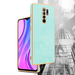 Acheter Cadorabo Coque Xiaomi RedMi 9 Etui en Vert