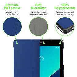 Acheter Cadorabo Coque Samsung Galaxy Tab S3 (9.7 Zoll) Etui en Bleu