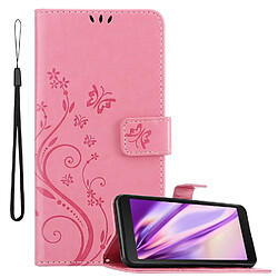 Cadorabo Coque Samsung Galaxy XCover 5 Etui en Rose