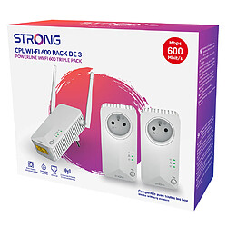 Acheter Strong Pack de 3 CPL Wi-Fi 600 Mbit/s