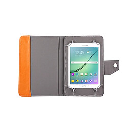 Wewoo Housse Étui Orange pour Asus ZenPad 10 Z300C, Huawei MediaPad M2 10.0-A01W, Cube IWORK10 10 pouces comprimés en cuir Crazy Horse Texture de protection Shell avec support pas cher