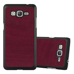 Cadorabo Coque Samsung Galaxy GRAND PRIME Etui en Rouge