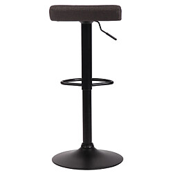 Non Tabouret de bar Dyn V2 tissu noir pas cher