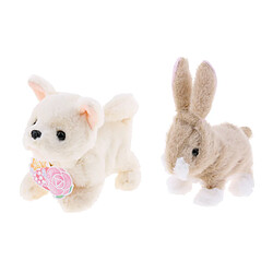 jouet Peluche animal poupée enfants RC robot