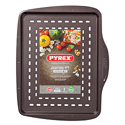 Pyrex PLAT A PIZZA Ø37 RECTANGULAIRE METAL ASIMETRIA