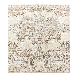 Avis Vidal Tapis de laine 231x155 brun Ultra Vintage