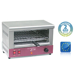 Toaster Professionnel - 355 x 250 x 80 mm - 1 étage - Sofraca