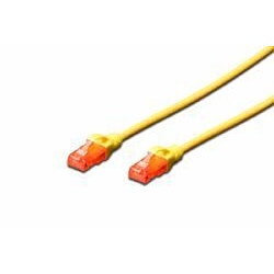 Digitus CAT6 U/UTP 1m câble de réseau U/UTP [UTP] Jaune (Digitus U-UTP Patc