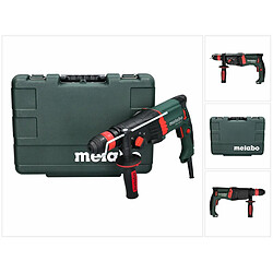 Metabo KHE 2845 Q 880 W SDS Plus Perforateur combiné Metabo KHE 2845 Q 880 W SDS Plus (601740500) + Coffret