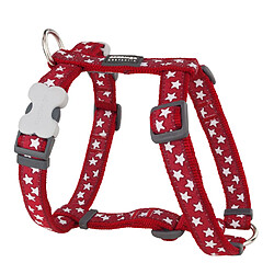 Avis Harnais pour Chien Red Dingo Style Rouge Étoile 30-48 cm