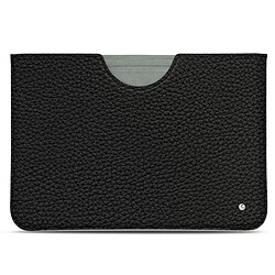 Pochette cuir Microsoft Surface Go - Pochette - Ebène ( Noir / Black ) - NOREVE