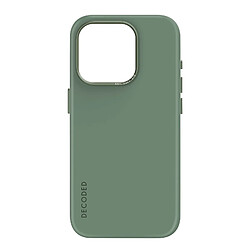 Coque MagSafe pour iPhone 15 Pro Silicone Mat Doux Vert Sauge Decoded