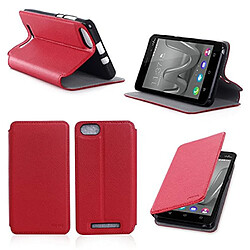 Xeptio Wiko Lenny 3 rouge