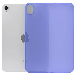 OKULI Transparent Étui Silicone Coque Housse Case Cover pour Apple iPad Air 4 (10.9) en Violet