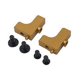 Acheter 2x Servo Seat 1/12 Rc Car Parts Parts Pour Wltoys 124018 124019 Golden