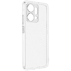 Avizar Coque pour Honor X7a Silicone Gel Souple Ultra-fine Transparent