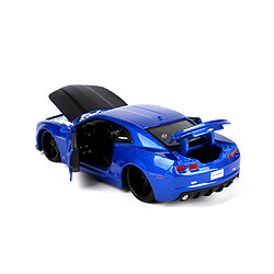 Universal 1: 24 Modifié Chevrolet SS 396 Modèle de précision de moulage sous pression hautement détaillé Modèle de voiture Collection Cadeaux | Voiture jouet de moulage sous pression (bleu) pas cher