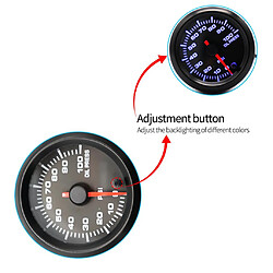 Avis Jauge De Pression D'huile Modifiée Avec Table Numérique à LED