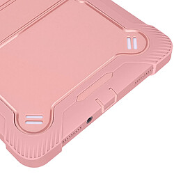 Avizar Coque pour Xiaomi Redmi Pad SE Antichoc avec Béquille Support Rose Champagne pas cher