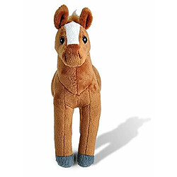 Wild Republic cuddlekins Peluche poulain marron 20,3 cm