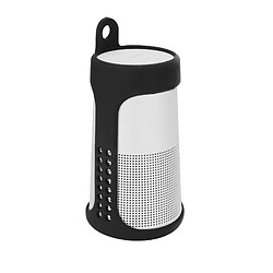 Wewoo Housse de protection portable haut-parleur Bluetooth pour gel de silice antichoc Bose Soundlink Revolve Noir