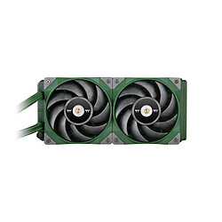 Thermaltake TOUGHLIQUID 240 ARGB Sync All-In-One Liquid Cooler Green 240mm, Wasserkühlung